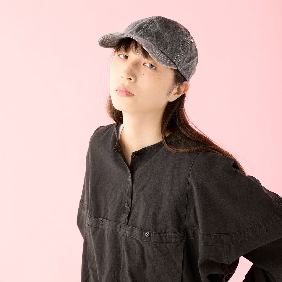 DEEP 6 PANEL CAP / PIGMENT [ CPH / �����ԡ������� ] 07-63