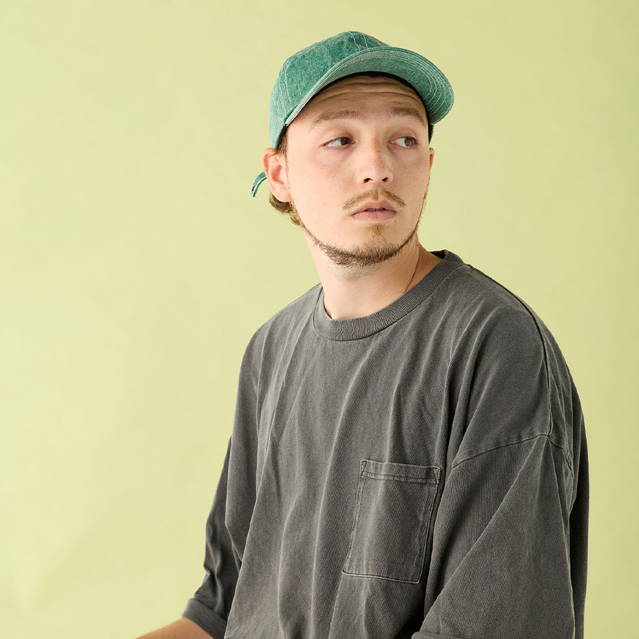 DEEP 6 PANEL CAP / PIGMENT [ CPH / �����ԡ������� ] 07-63
