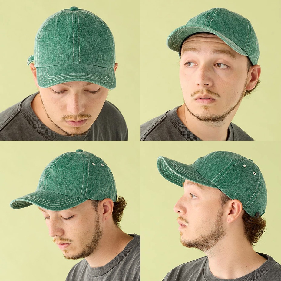 DEEP 6 PANEL CAP / PIGMENT [ CPH / �����ԡ������� ] 07-63