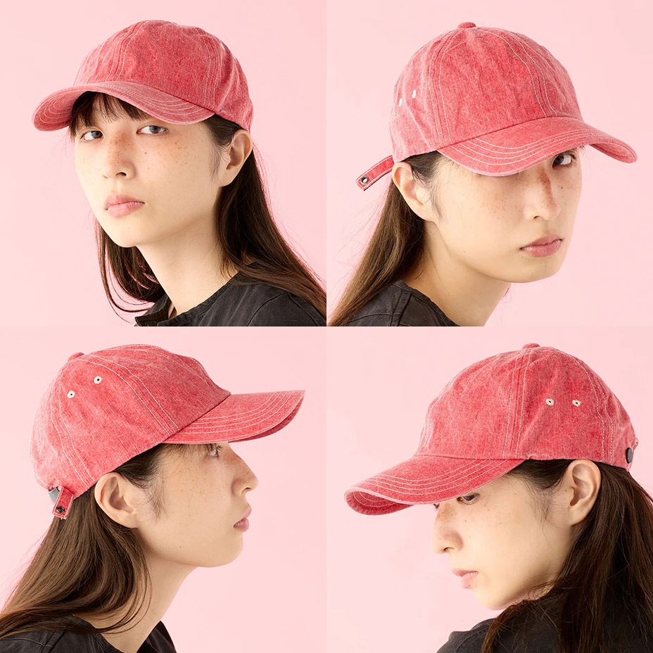 DEEP 6 PANEL CAP / PIGMENT [ CPH / �����ԡ������� ] 07-63