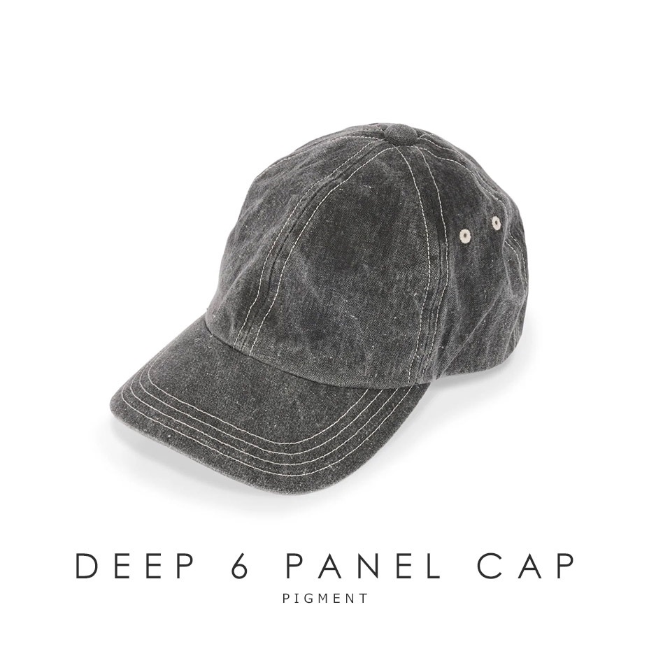DEEP 6 PANEL CAP / PIGMENT [ CPH / �����ԡ������� ] 07-63