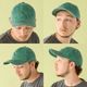 DEEP 6 PANEL CAP / PIGMENT [ CPH / �����ԡ������� ] 07-63