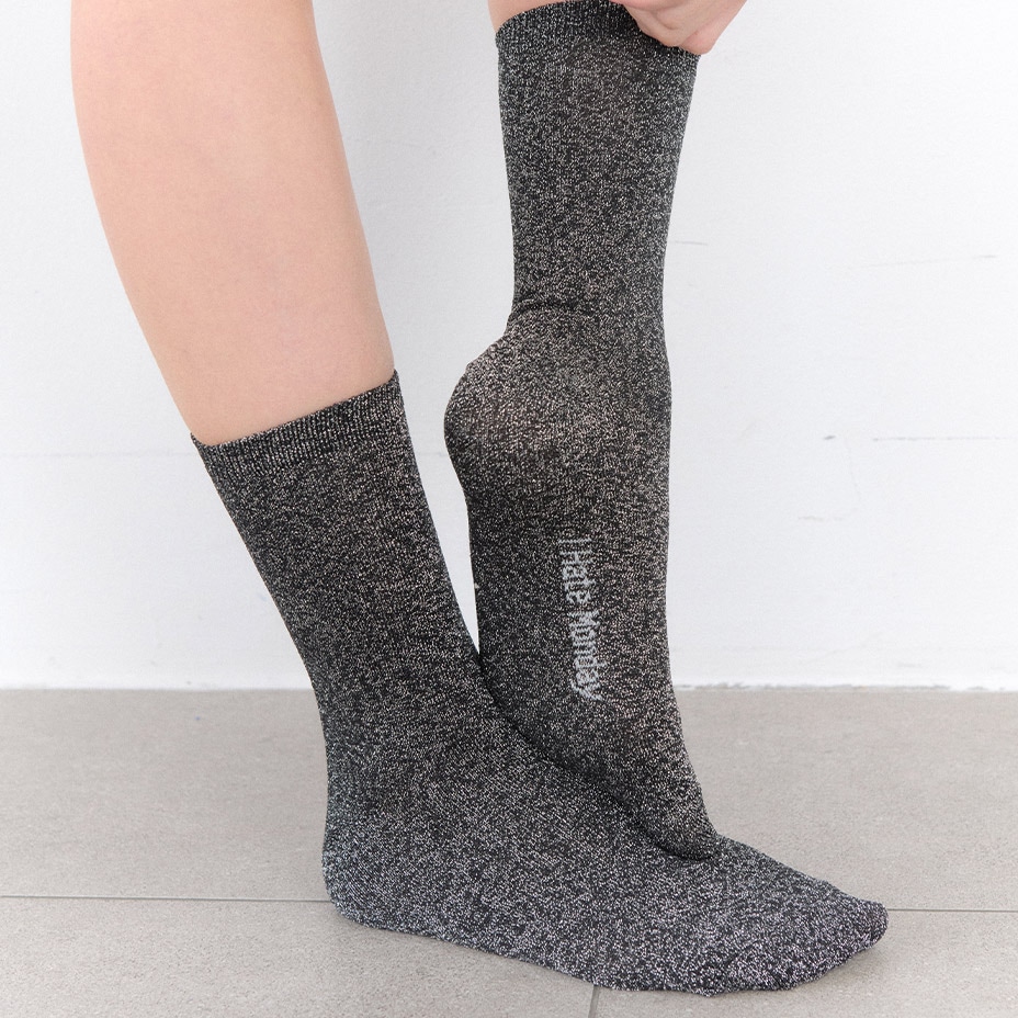 New Glitter Socks [ I Hate Monday / �����إ��ȥޥ�ǡ� ] BYC-IHMLITER01