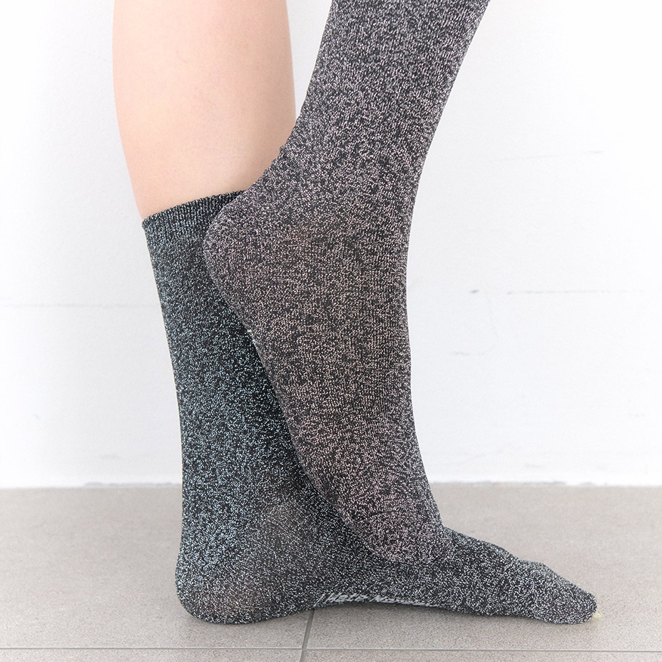 New Glitter Socks [ I Hate Monday / �����إ��ȥޥ�ǡ� ] BYC-IHMLITER01