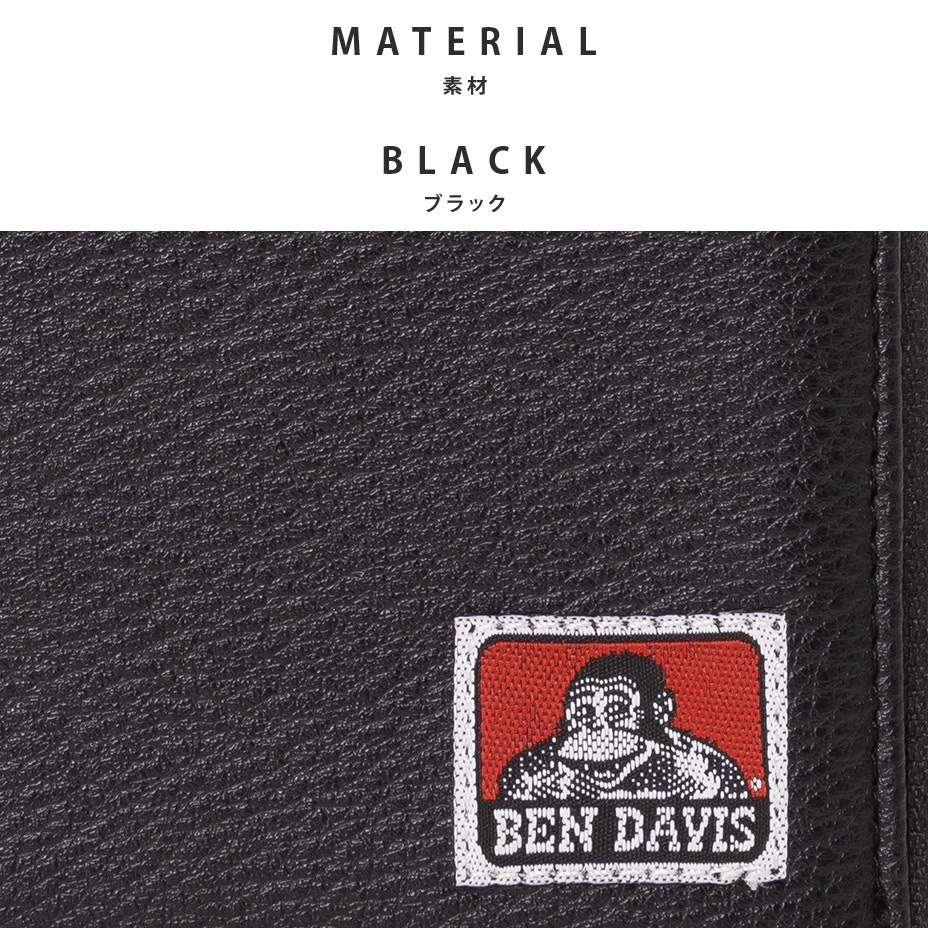 ROUND ZIP WALLET [ BDW-9313S ]BEN DAVIS / �٥�ǥ��ӥ�