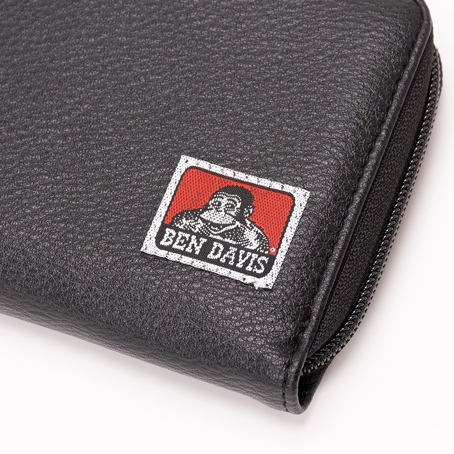 ROUND ZIP WALLET [ BDW-9313S ]BEN DAVIS / �٥�ǥ��ӥ�
