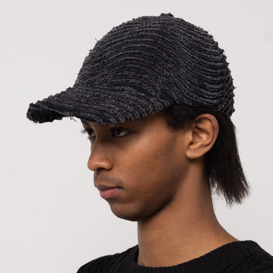 Wave Denim Cap [ G11AC052 ] KAMIYA / ���ߥ�