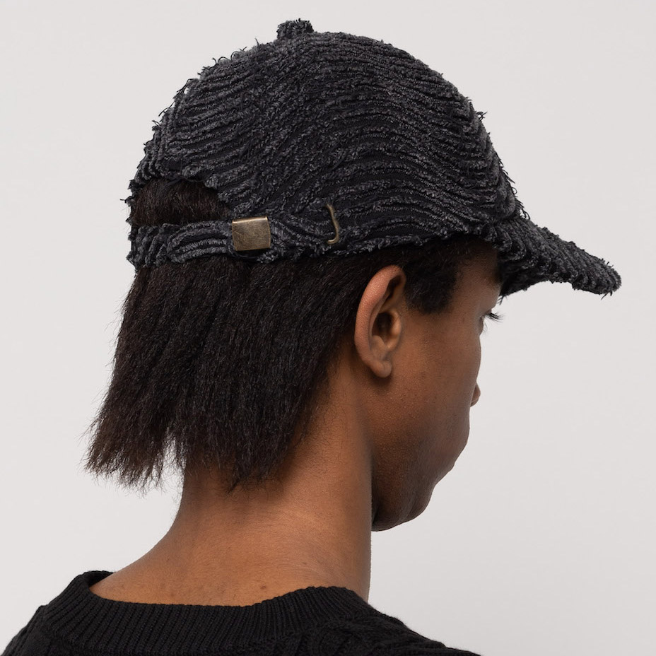 Wave Denim Cap [ G11AC052 ] KAMIYA / ���ߥ�