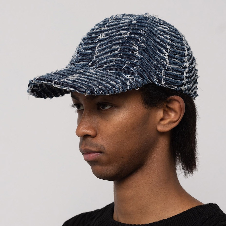 Wave Denim Cap [ G11AC052 ] KAMIYA / ���ߥ�