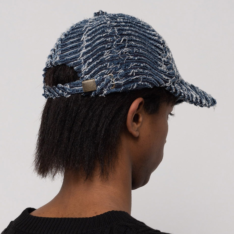 Wave Denim Cap [ G11AC052 ] KAMIYA / ���ߥ�