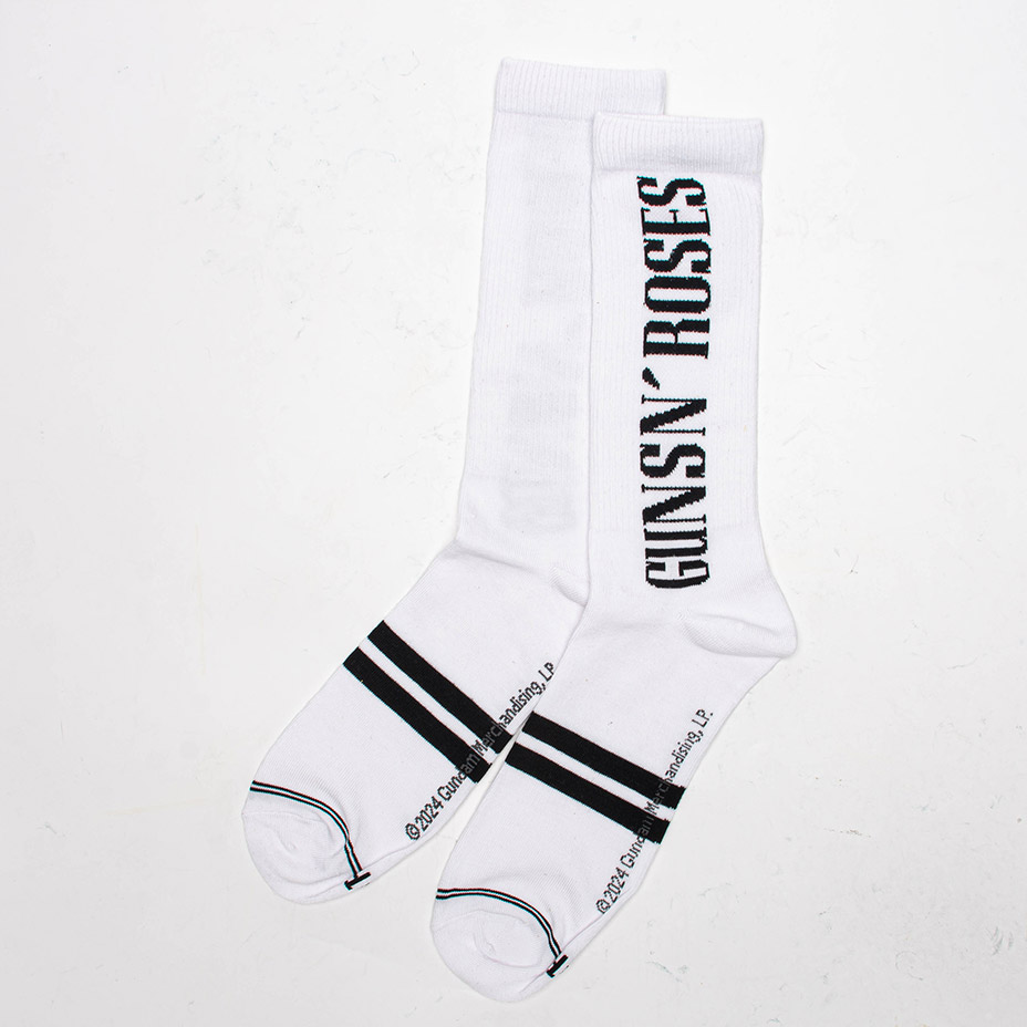 3PAIR PACK GUNS N' ROSES ASSORTED CREW / [ GRA370 ] Perris Socks / �ڥ꡼�����å���