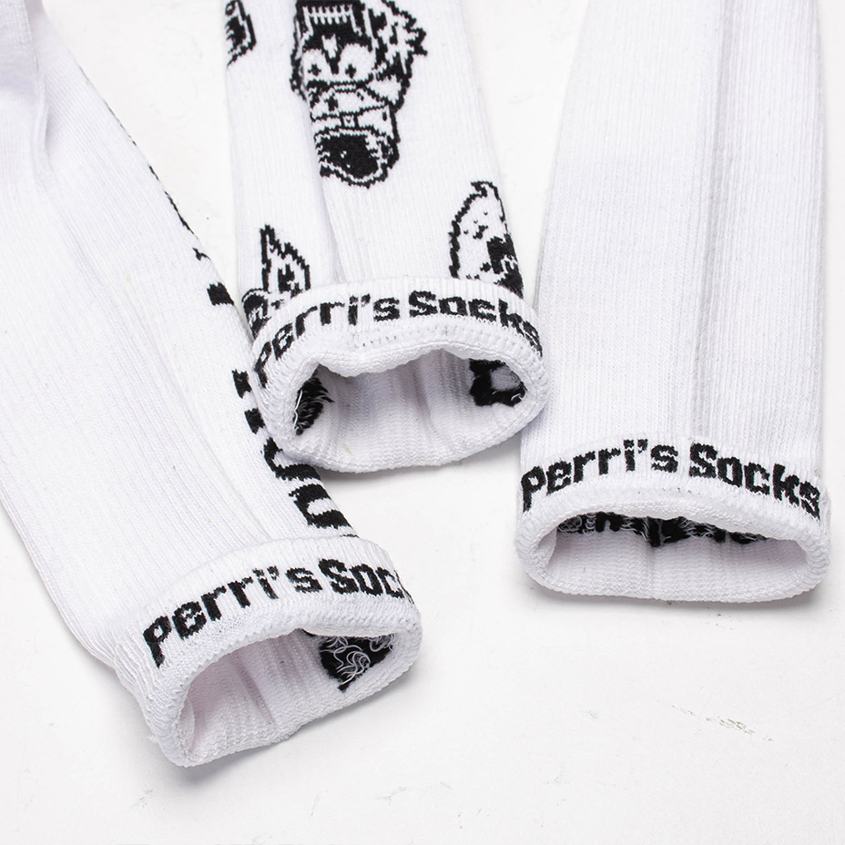 3PAIR PACK GUNS N' ROSES ASSORTED CREW / [ GRA370 ] Perris Socks / �ڥ꡼�����å���