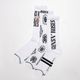 3PAIR PACK GUNS N' ROSES ASSORTED CREW / [ GRA370 ] Perris Socks / �ڥ꡼�����å���