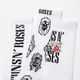 3PAIR PACK GUNS N' ROSES ASSORTED CREW / [ GRA370 ] Perris Socks / �ڥ꡼�����å���