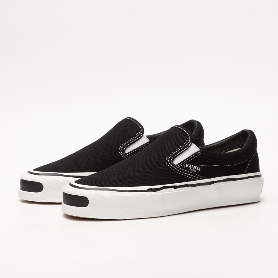 "Cornnell" Vulcanize Slip on Sneaker [ G14FW701 ] KAMIYA / ���ߥ�