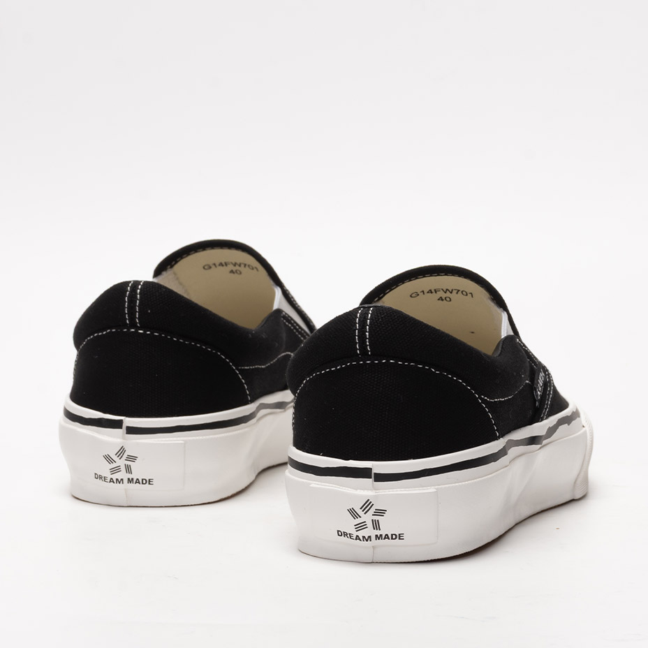 "Cornnell" Vulcanize Slip on Sneaker [ G14FW701 ] KAMIYA / ���ߥ�