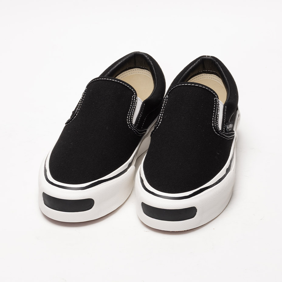 "Cornnell" Vulcanize Slip on Sneaker [ G14FW701 ] KAMIYA / ���ߥ�