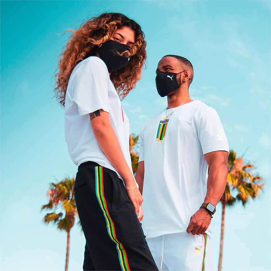 FACE MASK 2�祻�å� [ PUMA-054116 ] PUMA / �ס���