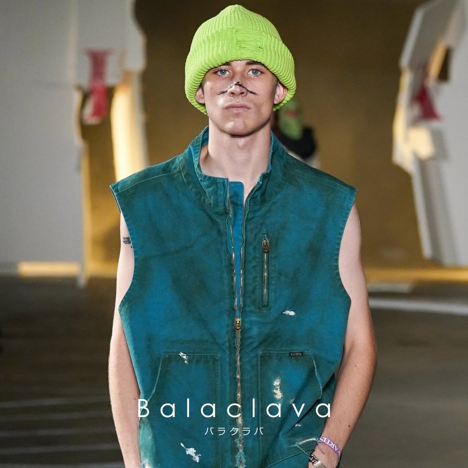 Giant Soldier Balaclava [ G11AC056 ] KAMIYA / ���ߥ�