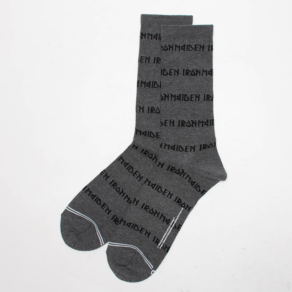 3PAIR PACK IRON MAIDEN ASSORTED CREW / [ IMA370 ] Perris Socks / �ڥ꡼�����å���