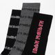 3PAIR PACK IRON MAIDEN ASSORTED CREW / [ IMA370 ] Perris Socks / �ڥ꡼�����å���
