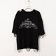 Distressed Big Knit T-Shirt [ G14TS074 ] KAMIYA / ���ߥ�