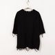 Distressed Big Knit T-Shirt [ G14TS074 ] KAMIYA / ���ߥ�