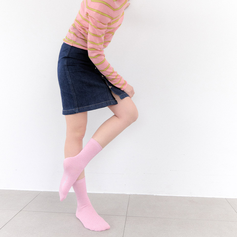 New Glitter Socks [ I Hate Monday / �����إ��ȥޥ�ǡ� ] BYC-IHMLITER03