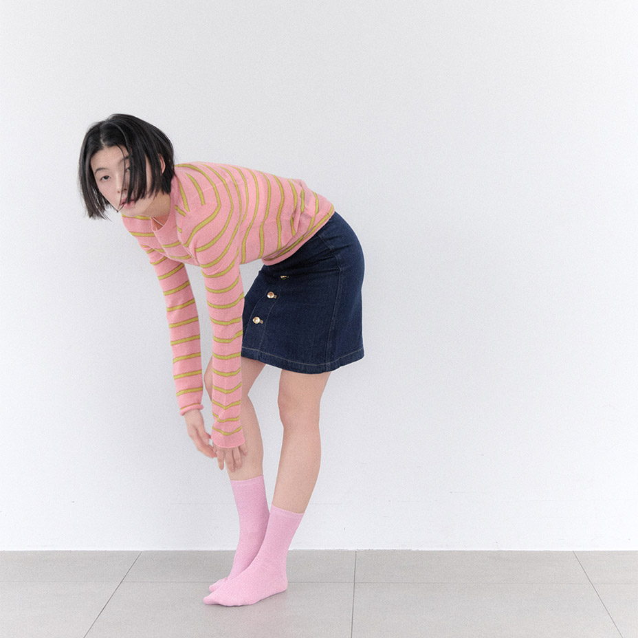 New Glitter Socks [ I Hate Monday / �����إ��ȥޥ�ǡ� ] BYC-IHMLITER03