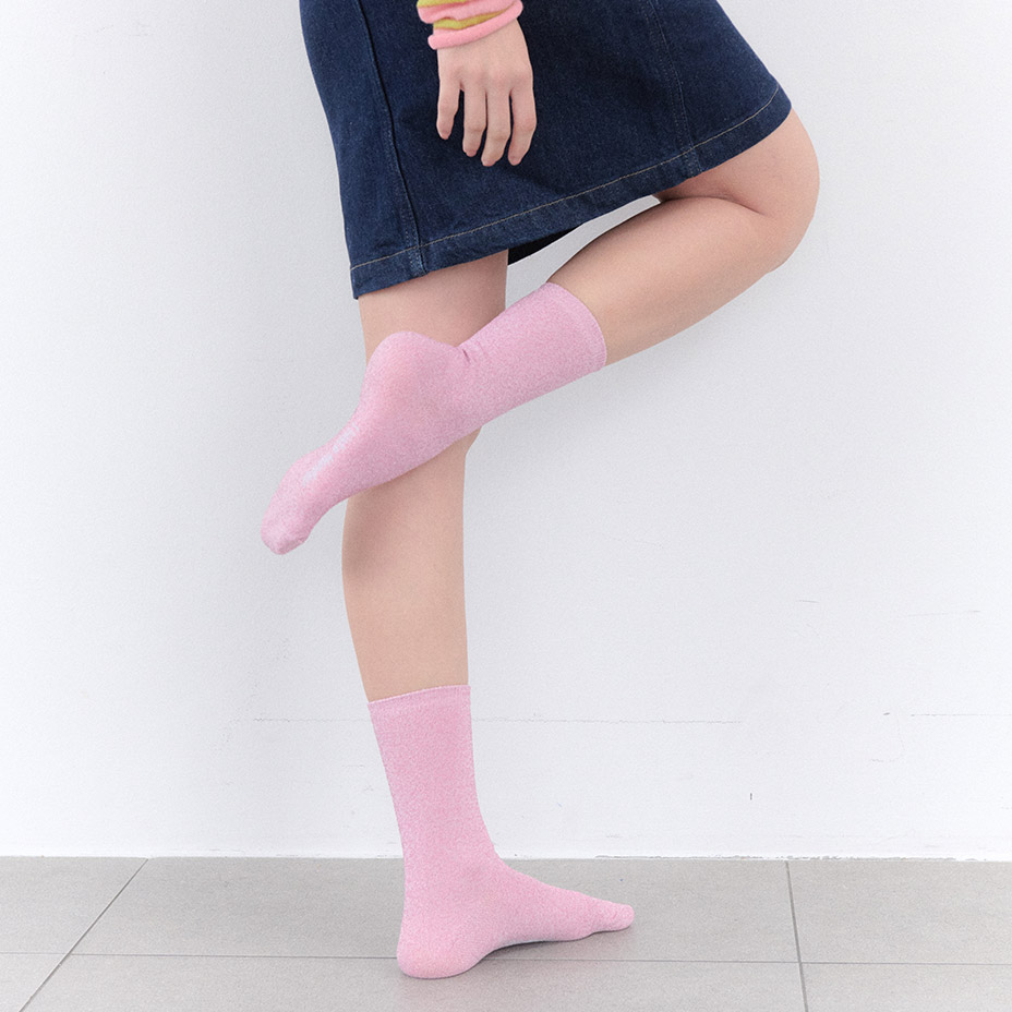 New Glitter Socks [ I Hate Monday / �����إ��ȥޥ�ǡ� ] BYC-IHMLITER03