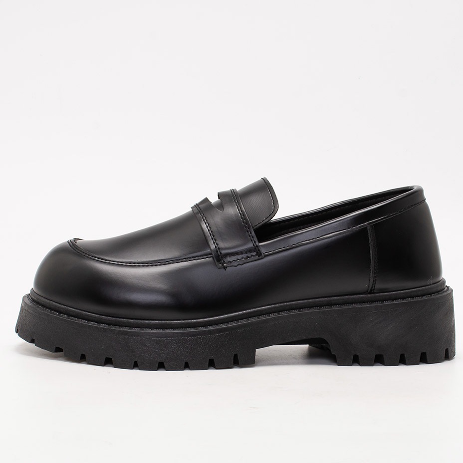 厚底 コインローファー / スリッポン / [ SPT911-1 ] SVEC / シュベック | メンズ SVEC [ シュベック  ],スリッポン｜メンズシューズ・ブーツ通販サイト[即時発送・送料無料・サイズ交換送料無料] - svec[シュベック]