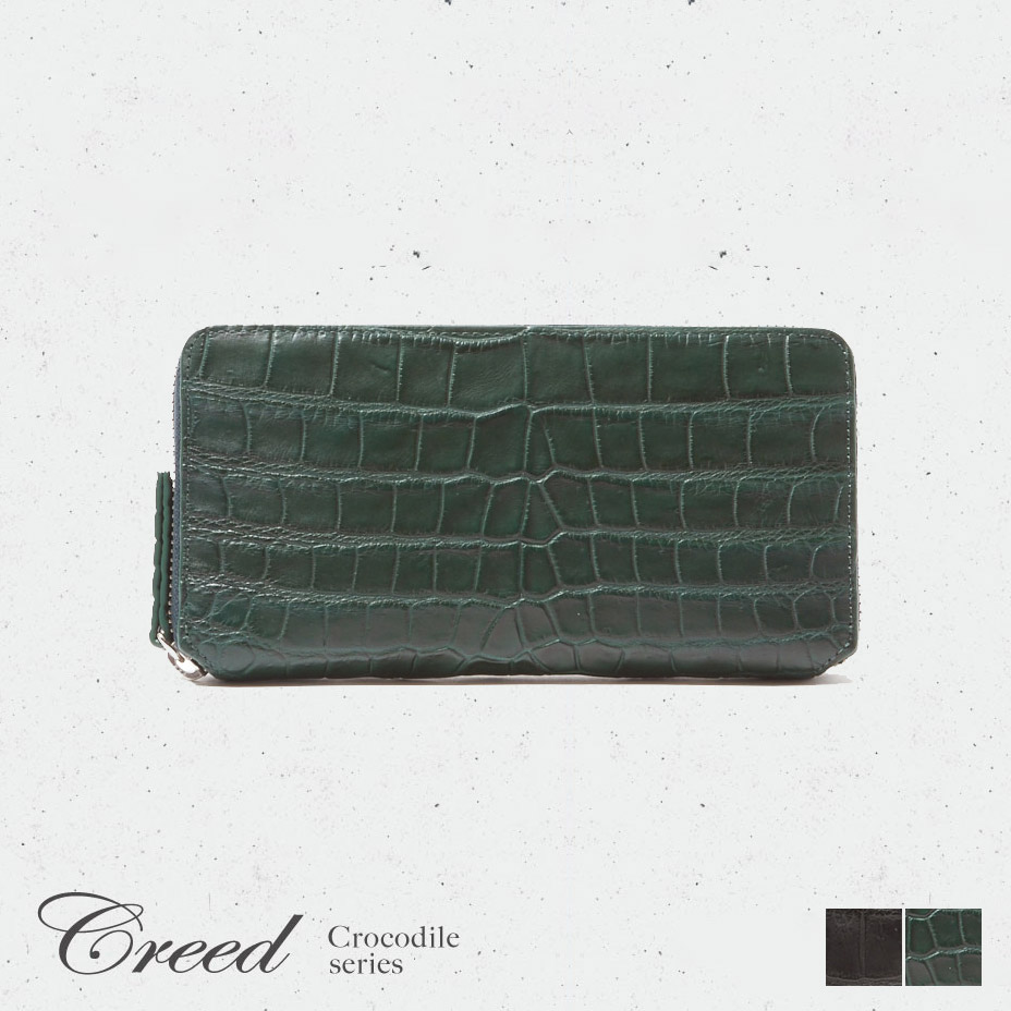 crocodile �饦��ɥ��󥰥�����å� [ 456C113 ] Creed / ���꡼��