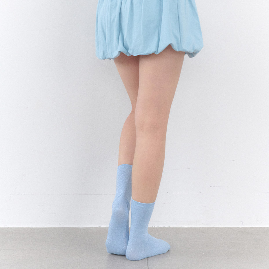 New Glitter Socks [ I Hate Monday / �����إ��ȥޥ�ǡ� ] BYC-IHMLITER04