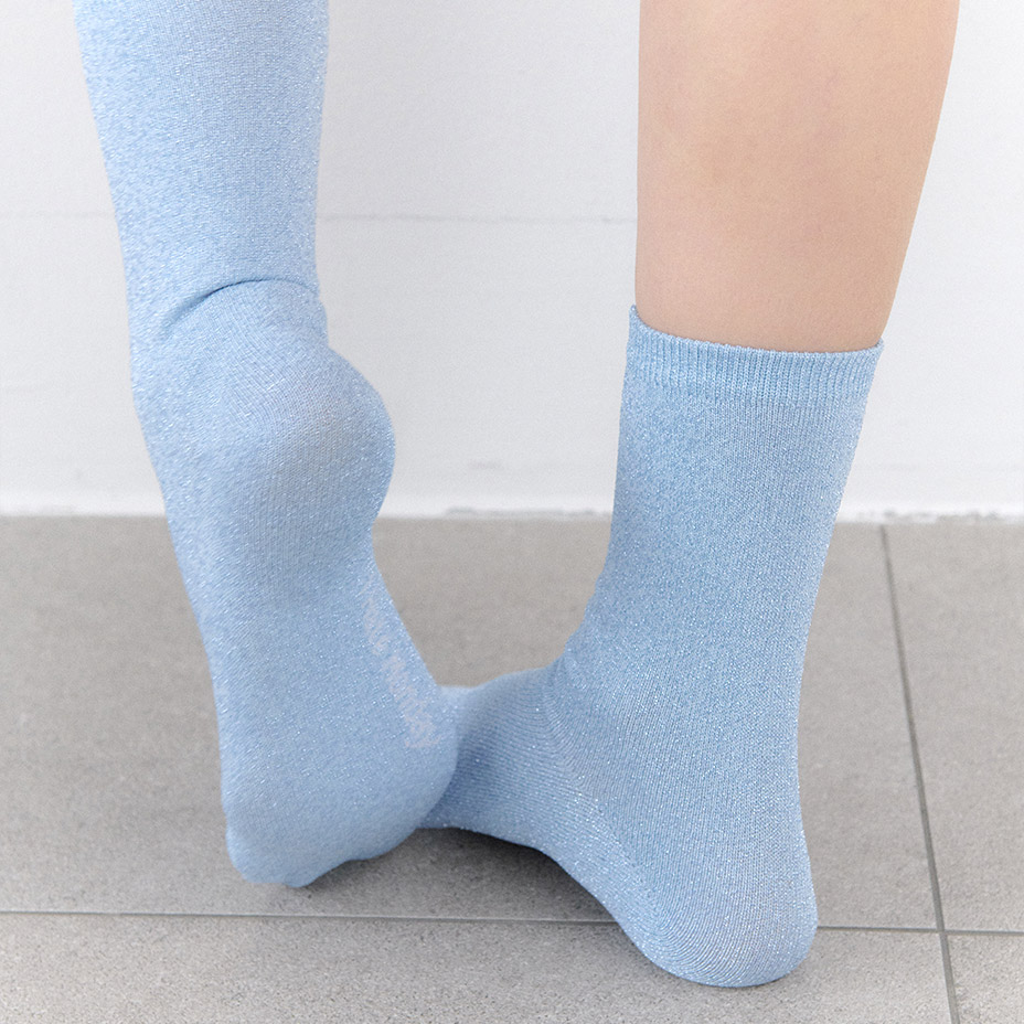 New Glitter Socks [ I Hate Monday / �����إ��ȥޥ�ǡ� ] BYC-IHMLITER04