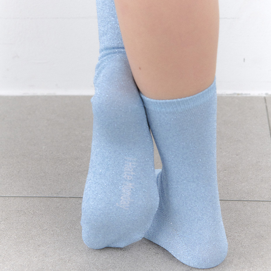 New Glitter Socks [ I Hate Monday / �����إ��ȥޥ�ǡ� ] BYC-IHMLITER04