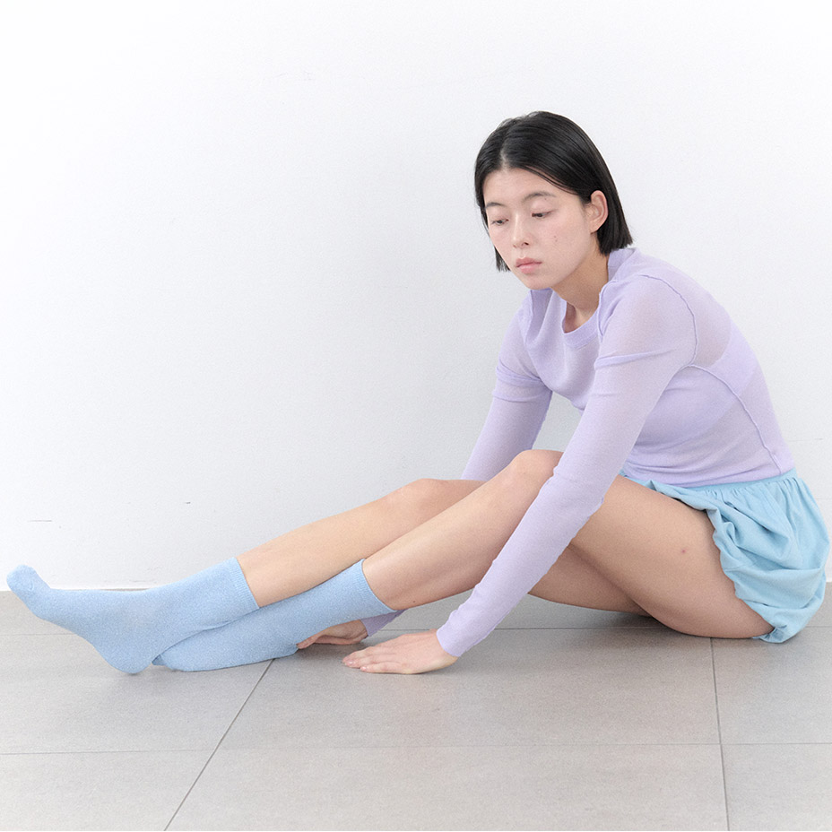 New Glitter Socks [ I Hate Monday / �����إ��ȥޥ�ǡ� ] BYC-IHMLITER04