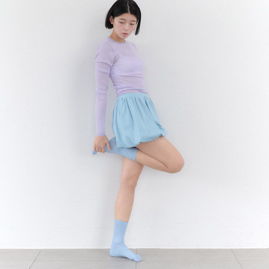 New Glitter Socks [ I Hate Monday / �����إ��ȥޥ�ǡ� ] BYC-IHMLITER04