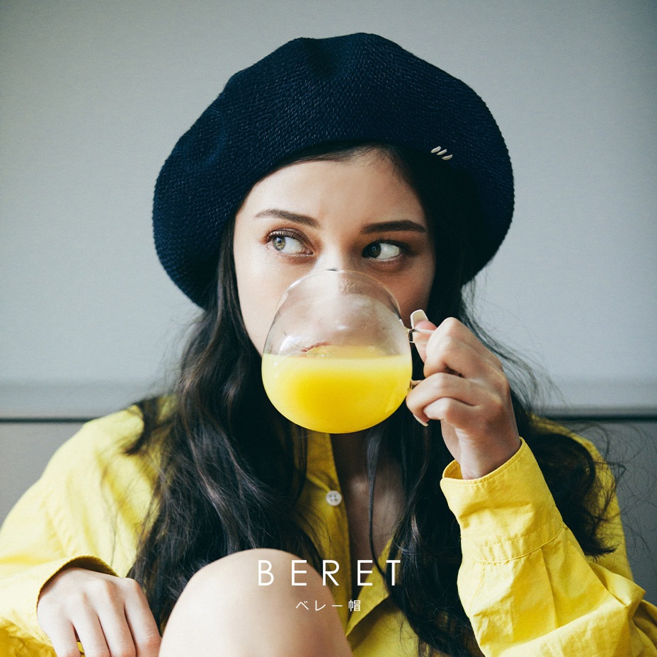 Switching Beret [ HTM231014 ] HUNTISM / ϥƥ