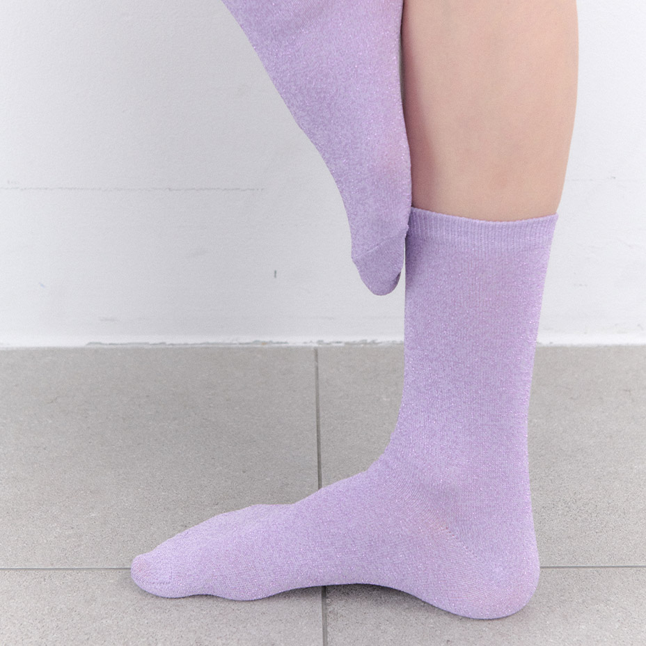 New Glitter Socks [ I Hate Monday / �����إ��ȥޥ�ǡ� ] BYC-IHMLITER05