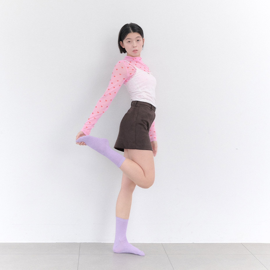 New Glitter Socks [ I Hate Monday / �����إ��ȥޥ�ǡ� ] BYC-IHMLITER05