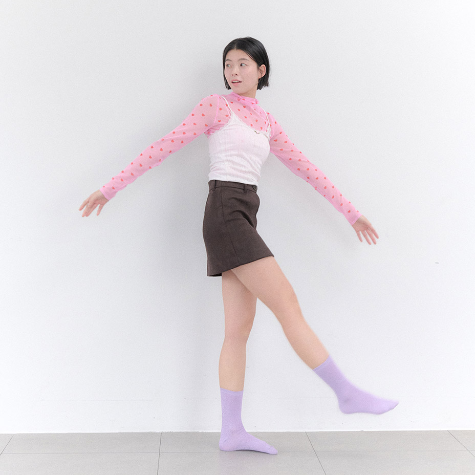 New Glitter Socks [ I Hate Monday / �����إ��ȥޥ�ǡ� ] BYC-IHMLITER05