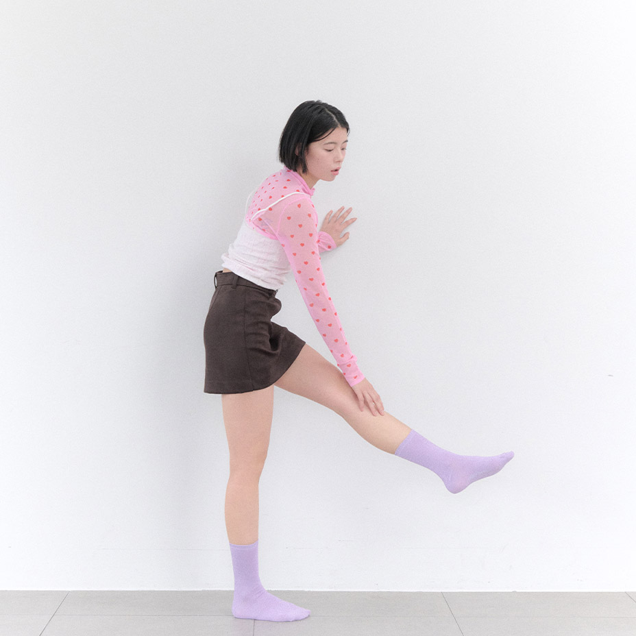 New Glitter Socks [ I Hate Monday / �����إ��ȥޥ�ǡ� ] BYC-IHMLITER05