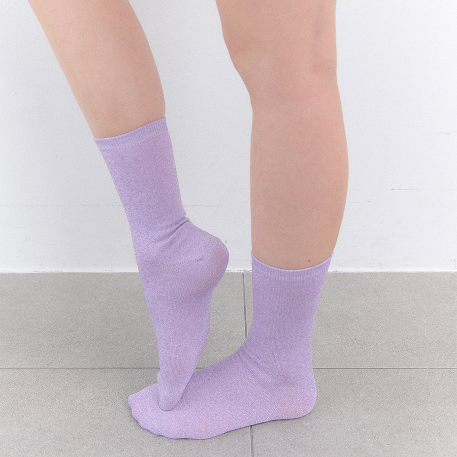 New Glitter Socks [ I Hate Monday / �����إ��ȥޥ�ǡ� ] BYC-IHMLITER05