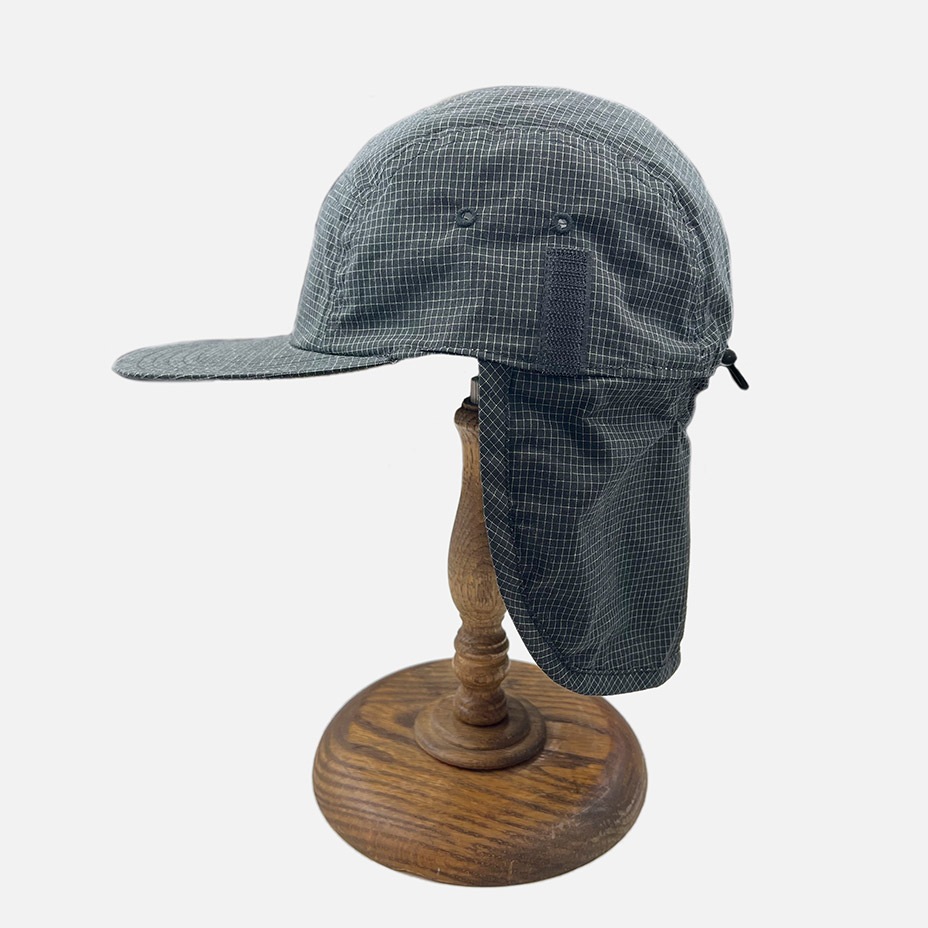 Graph Check Shade Camp Cap [ HTM241008 ] HUNTISM / ϥƥ