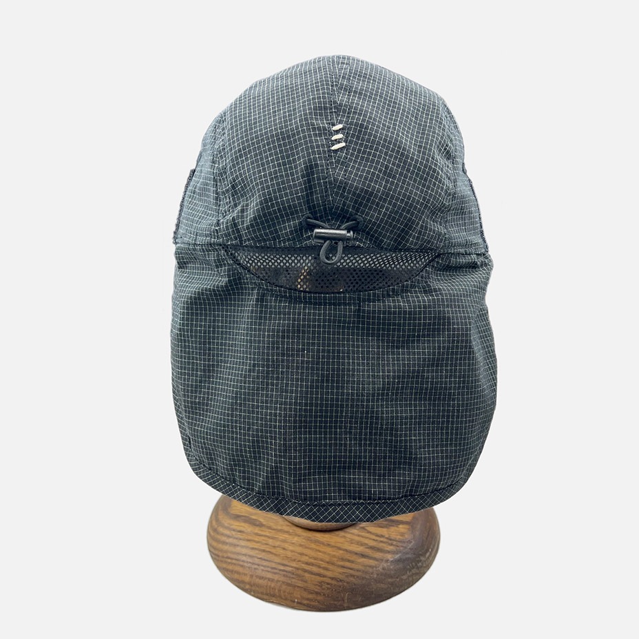Graph Check Shade Camp Cap [ HTM241008 ] HUNTISM / ϥƥ