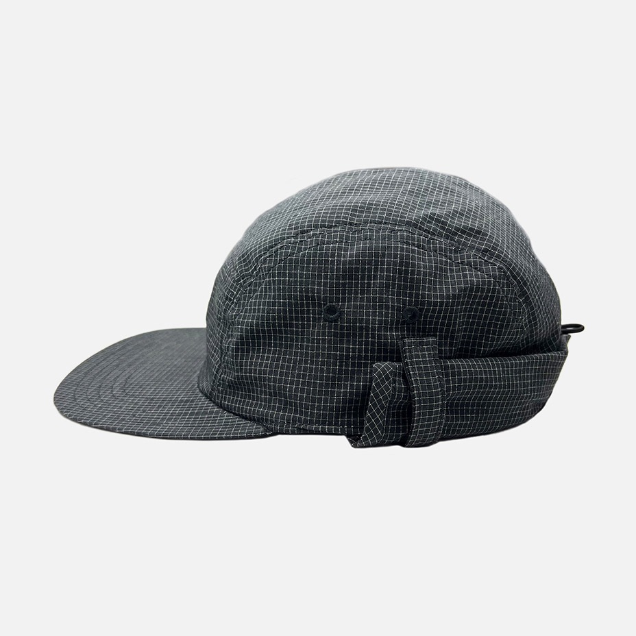 Graph Check Shade Camp Cap [ HTM241008 ] HUNTISM / ϥƥ