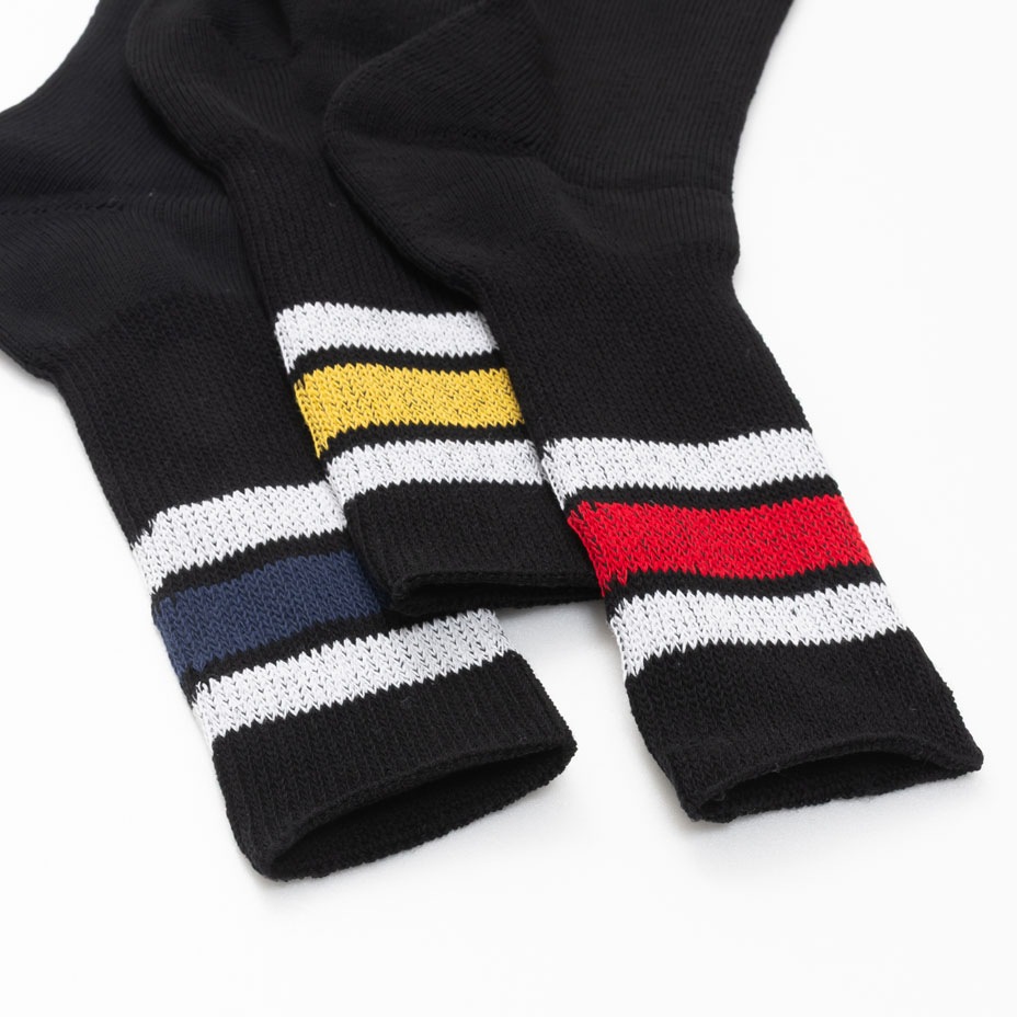 Q FTL3P DadSocks �饤�� black [ 81009800 ] FRUIT OF THE LOOM / �ե롼�� ���� �� �롼��