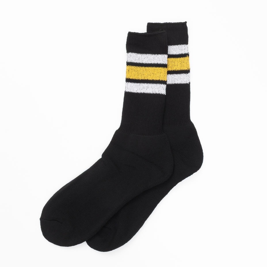 Q FTL3P DadSocks �饤�� black [ 81009800 ] FRUIT OF THE LOOM / �ե롼�� ���� �� �롼��