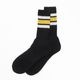 Q FTL3P DadSocks �饤�� black [ 81009800 ] FRUIT OF THE LOOM / �ե롼�� ���� �� �롼��