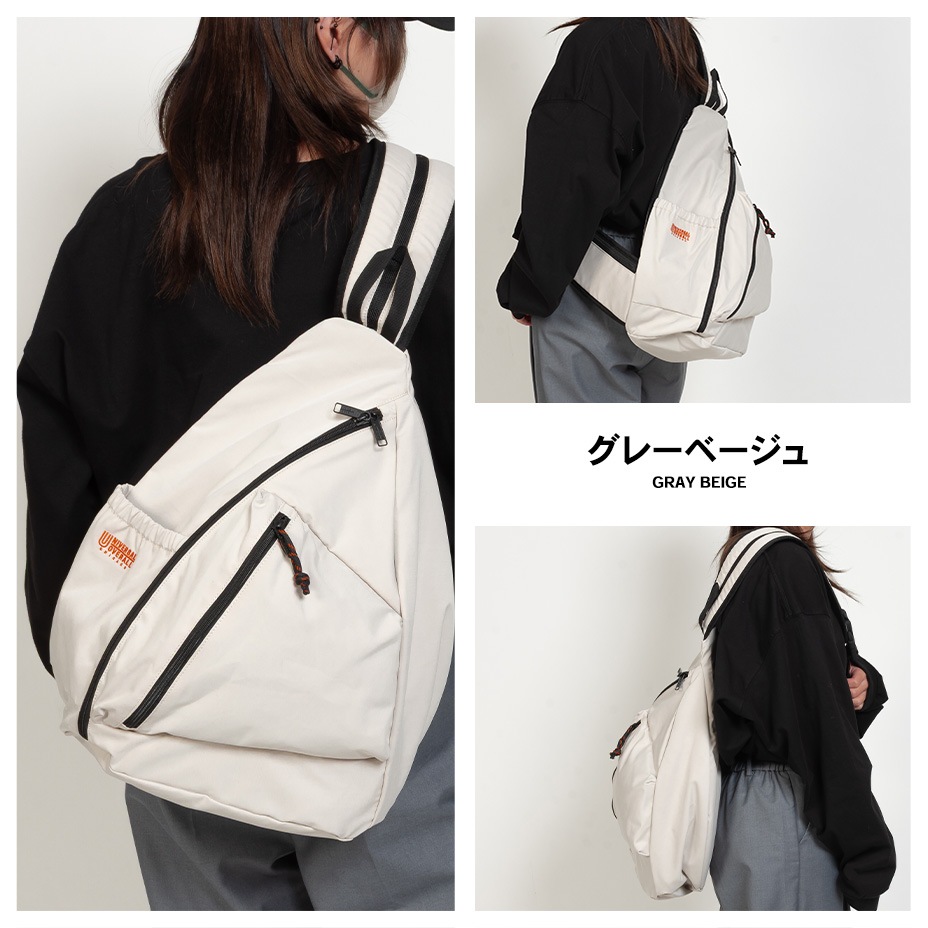 ONIGIRI one shoulder [ UNIVERSAL OVERALL / ��˥С����륪���С������� ] UVO-212